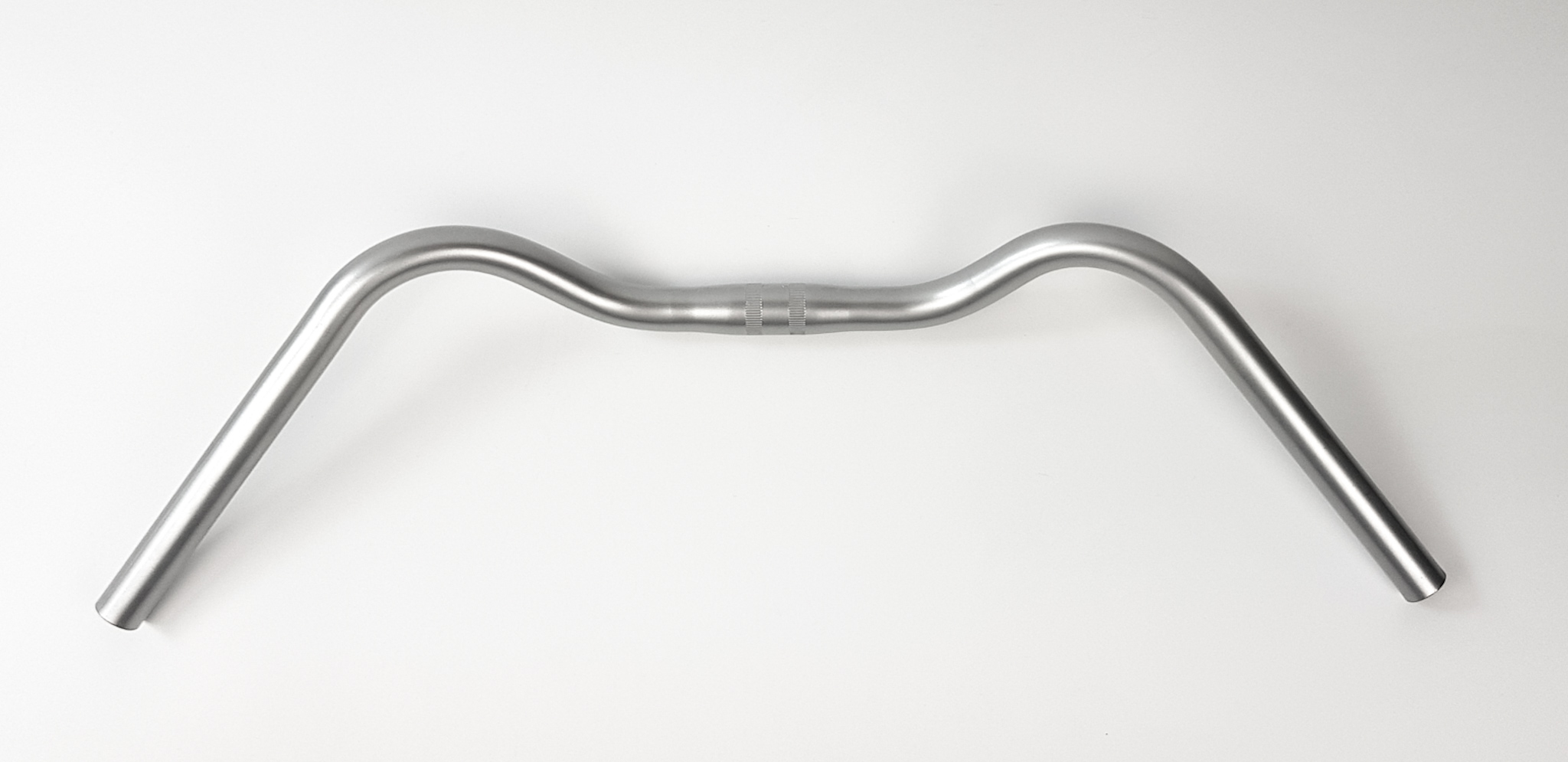 Ergotec Tourenlenker Stuttgarter silber lackiert 25,4/605/45mm